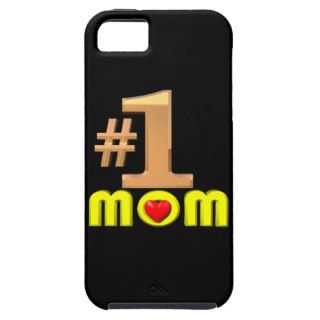 Number One Mom iPhone 5 Cover