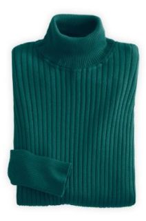 Fair Indigo Organic Fair Trade Ribbed Turtleneck Sweater Pullover Sweaters