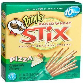 Pringles Stix Pizza   10 Pack  Chocolate Chip Cookies  Grocery & Gourmet Food