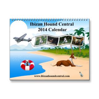 Ibizan Hound Calendar