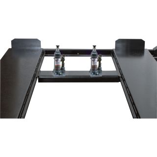 Dannmar Solid Steel Jack Platform for Commander 7000 and 7000X, Model# JP-3  Lift Accessories