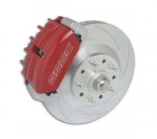 SSBC A126 29R Extreme Kit with Red Calipers Automotive