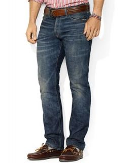 Polo Ralph Lauren Jeans, Varick Slim Fit Roebling Jeans   Jeans   Men