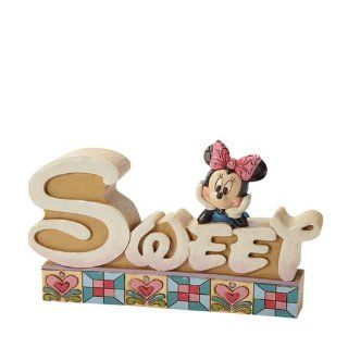Enesco Disney Traditions by Jim Shore Minnie Mouse Sweet Figurine, 4.125 Inch   Cycling Jerseys