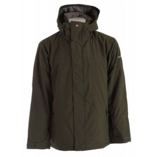 Quiksilver Last Mission Solids Insulated Snowboard Jacket