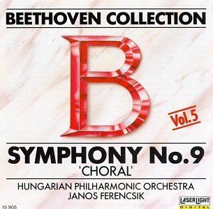 Beethoven Collection 5 Symphony 9 D Minor Op 125 Music