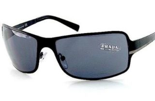 PRADA SPR60F Sunglasses GRAY / MATTE BLACK 1BO1A1 61 16 125 Shoes