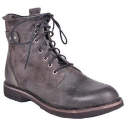 Men's Bed Stu Region Black Greeland Leather/Suede Bed Stu Boots