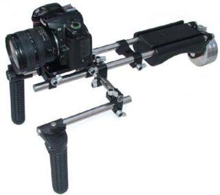 DSL Rig 277 Shoulder Mount Rig with telescopic handles  Video Camera Shoulder Supports  Camera & Photo
