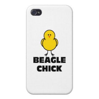 Beagle Chick iPhone 4/4S Case