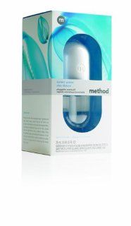 Method Pluggable Aroma Diffuser Pill, Sweet Water, .85 Ounce Diffuser (Pack of 6) Health & Personal Care