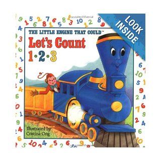 The Little Engine That Could Let's Count 123 Watty Piper 9780448401317 Books