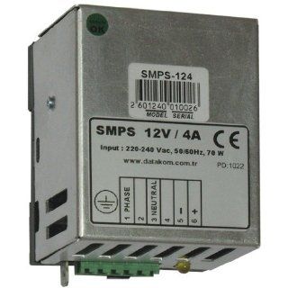 DATAKOM SMPS 124 DIN Rail Battery charger (12V / 4A)