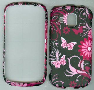 Butterfly Daisey Flower Samsung Transform Ultra M930 Sprint, Boost Mobile Pho Cell Phones & Accessories