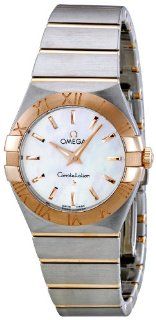 Omega Women's 123.20.27.60.02.001 Silver Dial Constellation Watch Omega Watches