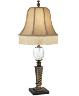 Dale Tiffany Fabric Table Lamp   Lighting & Lamps   For The Home