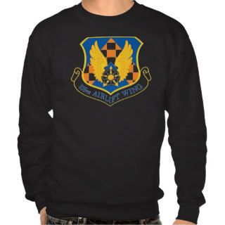 105th Airlift Wing Pull Over Sweatshirt