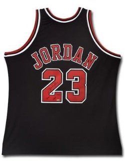 Michael Jordan Autographed Jersey   2009 HOF UDA LE 123   Autographed NBA Jerseys at 's Sports Collectibles Store