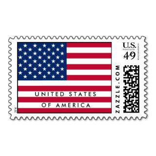 Stamp "UNITED STATES OF AMERICA"