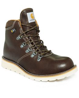 Carhartt Shoes, Plain Toe 6 Inch Waterproof Wedge Boots   Shoes   Men