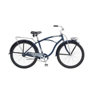 Schwinn Alloy DX Single Speed Bike Light Blue/Dark Blue 26in