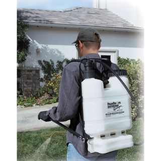 Hudson Backpack Sprayer — 4 Gallon, 75 PSI, Model# 63184  Portable Sprayers