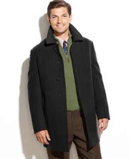 Lauren by Ralph Lauren Coat, Jake Wool Blend Overcoat Big and Tall   Coats & Jackets   Men