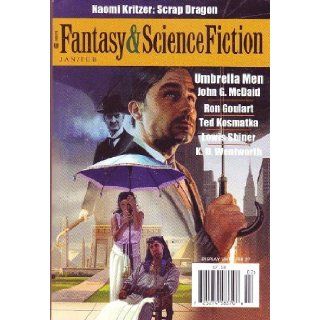 The Magazine of Fantasy & Science Fiction, January February 2012 (Vol. 122, No. 1&2) Ron Goulart, Lewis Shiner, Naomi Kritzer, John G. McDaid, Gordon Van Gelder Books