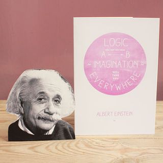 famous scientist quote cards by newton and the apple