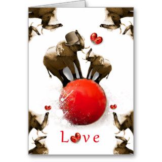Cute Happy Valentine's Day for Dad Greeting Cards