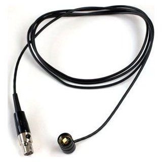 Shure C122 4 Feet Cable 4 Pin Mini Connector (TA4F) to Lavalier Housing for MX183, MX184, MX185, WL183, WL184, WL185 Musical Instruments