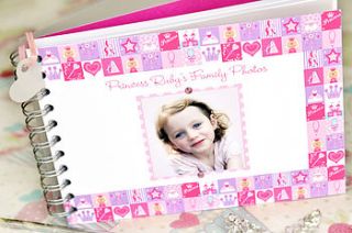 personalised princess little girls book by amanda hancocks