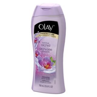 Olay Luscious Orchid Cleansing Body Wash   23.6 Oz