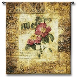 Pure Country Blossoming Elegance III Tapestry with Rod