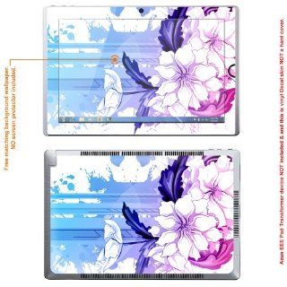 MATTE Protective Decal Skin skins Sticker (Matte finish) for ASUS Eee Slate EP121 12.1 inch screen tablet case cover SlateEP121 90 Electronics