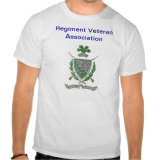4th Infantry Regiment Veterans Association Tees