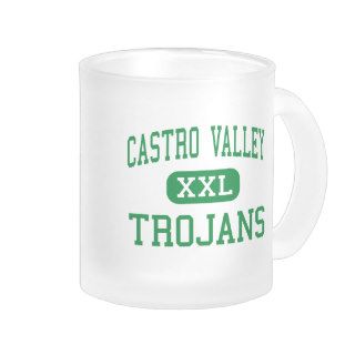Castro Valley   Trojans   High   Castro Valley Mug
