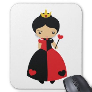 KRW Cute Queen of Hearts Mouse Pad