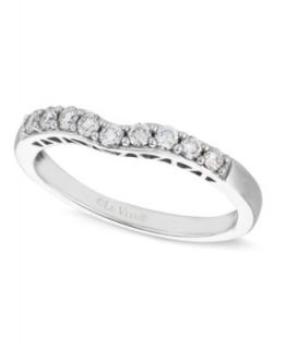 Le Vian Chocolate Diamond Wedding Band (1/3 ct. t.w.) in 14k White Gold   Rings   Jewelry & Watches