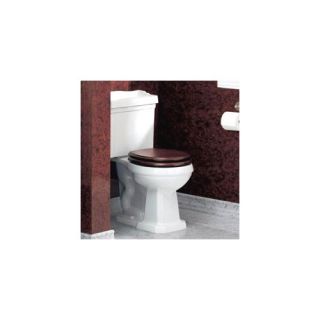 Pomezia Front 1.6 GPF Elongated 2 Piece Toilet