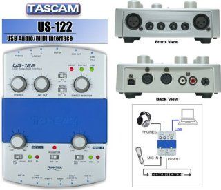 US 122 Interface   B STOCK Musical Instruments