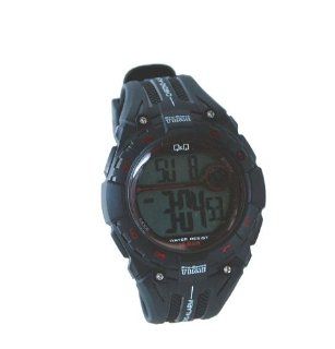 Q&Q M121J002Y Men's Pro Sport Time Digital Watch with Resin Strap Watches