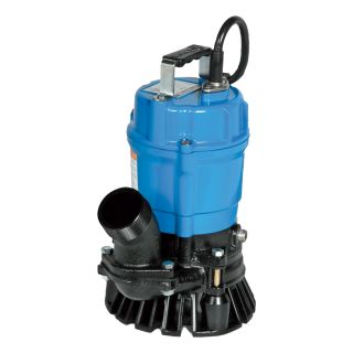 Tsurumi Pumps Submersible Trash Pump — 3000 GPH, 1/2 HP, 2in., Model# HS2.4S-62