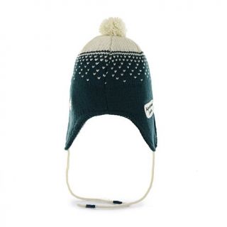 NFL Magic Mountain Knit Hat with Ear Flaps   Eagles