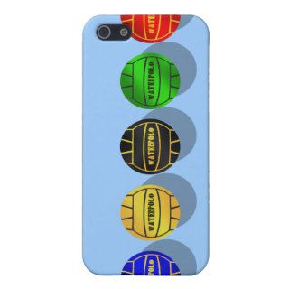 Water polo players and waterpolo players ball case for iPhone 5