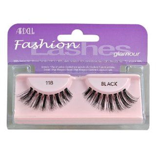 Ardell Fashion Lashes 118 Black  Fake Eyelashes And Adhesives  Beauty