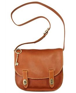 Fossil Austin Leather Large Flap Crossbody   Handbags & Accessories