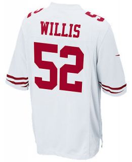 Nike Mens Patrick Willis San Francisco 49ers Game Jersey   Sports Fan Shop By Lids   Men