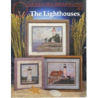 The Lighthouses   Counted Cross Stitch   Cross My Heart   (CSB 117) Cross My Heart Books