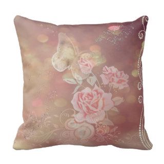 "See The Beauty" Throw Pillow